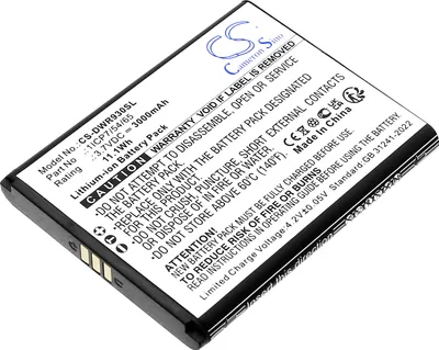 Immagine prodotto di TECHTEK Batteria compatibile con [D-Link] DWR-930M sostituisce 1ICP7/54/65