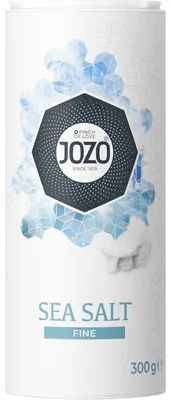Produktbild von Jozo Meersalz fein 300 g – natürliches, feinkörniges Meersalz für Küche