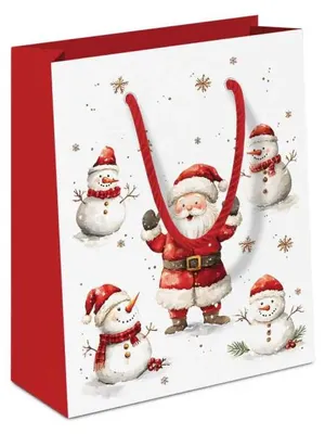 Productafbeelding van Ambiente Cadeautas – Vrolijke vrienden