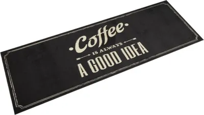 Immagine prodotto di Tappeto da cucina lavabile caffè 60x180 cm velluto