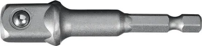 Produktbild von Adapter Antriebssechskant 1/4 Abtriebsvierkant 1/2 Lnge 72 mm