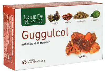Image de GUGGULCOL, 45 capsules