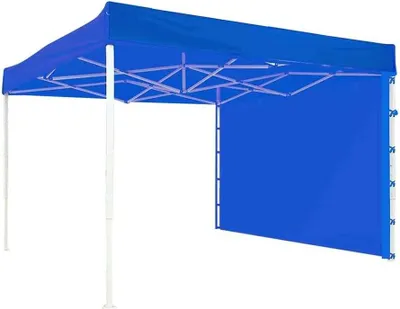 Immagine prodotto di Tenda a padiglione - impermeabile - 3 x 2 m - rosso/blu - pieghevole