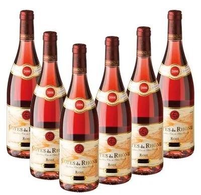 Produktbild von 6x E.Guigal Cotes du Rhone rosé 14% 0,75L (F)
