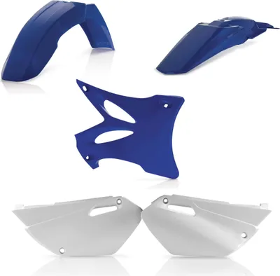 Obrázok produktu pre ACERBIS sada kapotáže 5 dielov model 2002 modrá/biela pre YAMAHA