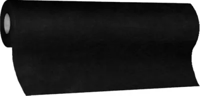 Produktbild von PREMIUM Tischläufer aus Papier auf der Rolle, schwarz 40 cm x 24 m 1 Stück.