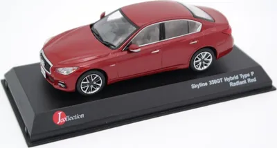 Immagine prodotto di Nissan Skyline 350GT Hybrid Type P - 1:43 - J-Collection
