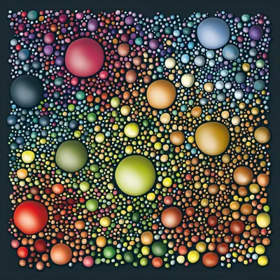 Produktbild von CURIOSI Quadratisches Puzzle: Goldstaub 249 Puzzles