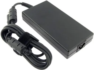 Produktbild von HP 120 Watt Round Tip Netzteil Ladegerät Pavilion EliteBook ProBook