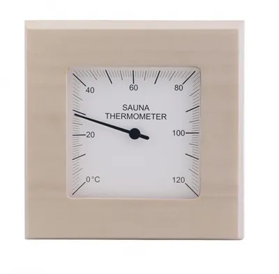Obrázok produktu pre Teplomer SENTIOTEC - štvorcový, osika