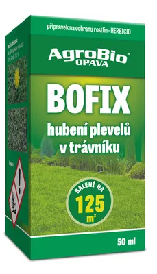 Obrázek produktu pro BOFIX přípravek na hubení plevele v trávnících AgroBio 50 ml