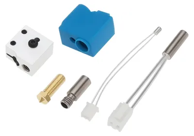 3D-Drucker Extruder-Kit Düse Heizblock 24V 64W für Sidewinder X1/X2
