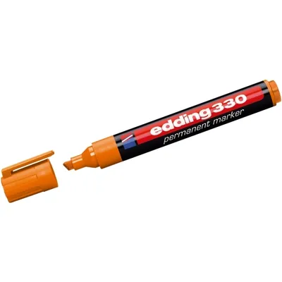 Produktbild von Edding Permanentmarker 330 1-5 mm orange