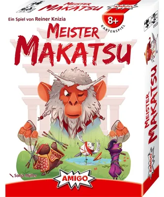 Immagine prodotto di Maestro AMIGO Makatsu 0