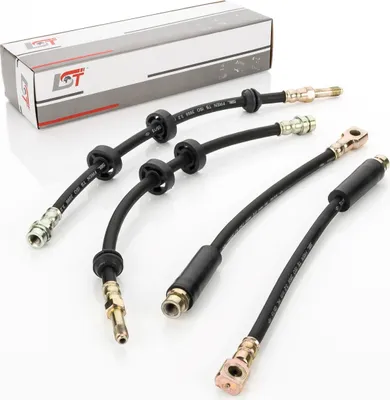 Produktbild von 4x Bremsschlauch Bremsleitung Vorderachse Hinterachse für FORD MONDEO 2 II KOMBI