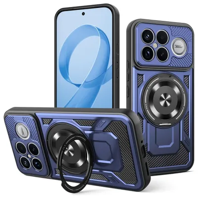 Obrázok produktu pre Techsuit – RuggedCam odolné puzdro s ochranou fotoaparátu pre Xiaomi Poco F8 Ultra – modré