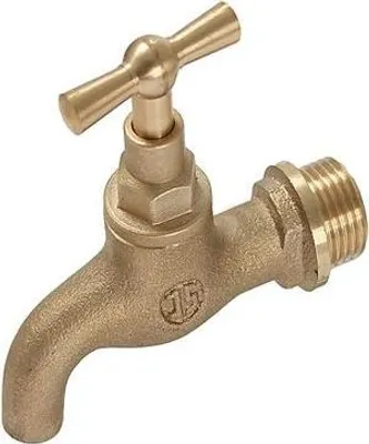 Obrázok produktu pre Js Entleerungsventil  Gebogener Auslauf,Dn15,Ag 1/2",Ms