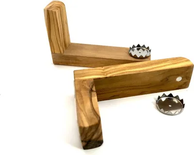 Produktbild von Magnetseifenhalter 9 cm Olivenholz