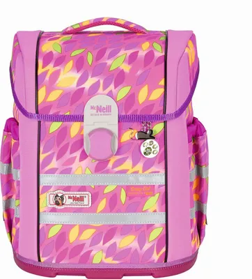 Immagine prodotto di McNeill zaino della scuola Ergo Mac Schoolbag Crazy Cat rosa multicolore