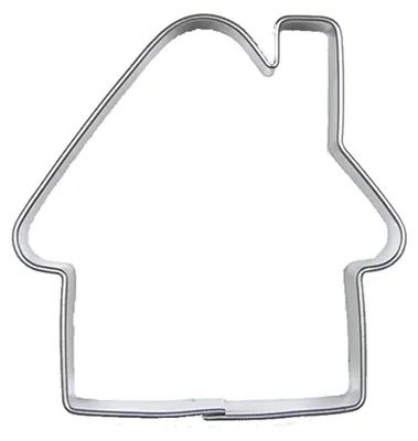 Produktbild von Ausstechform Haus Edelstahl 53x51 mm