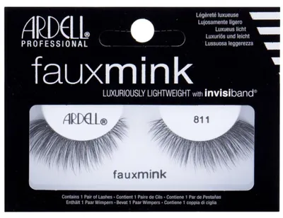 Image de Faux cils en vison 811 pour femme 1 - Noir - Ardell