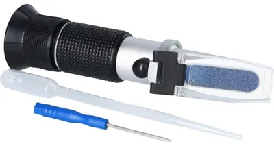 Refraktometer, Kunststoff/Metall, handbetrieben, 250 g