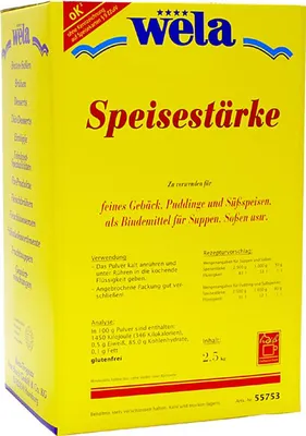 Produktbild von WELA Speisestärke