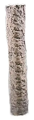 Productafbeelding van CeramicNature Standing Log keramische boomstam voor aquarium en terrarium Medium ø6 x 36cm
