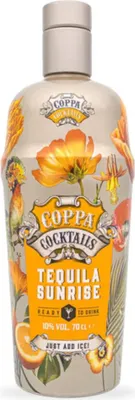 Obrázok produktu pre Coppa Cocktails Tequila Sunrise 10 obj. percent fľaša 700ml