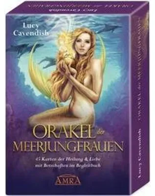 Image de Orakel der Meerjungfrauen. 45 Karten der Heilung & Liebe mit Botschaften im Begleitbuch