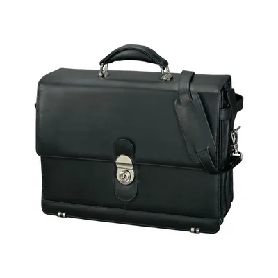 Obrázek produktu pro Alassio Aktentasche "MONACO", Leder, dunkelbraun-antik