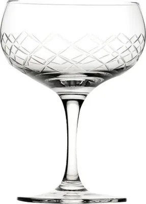 Immagine prodotto di Bicchieri da cocktail Utopia Raffles Diamond Coupe da 160 ml (confezione da 6)