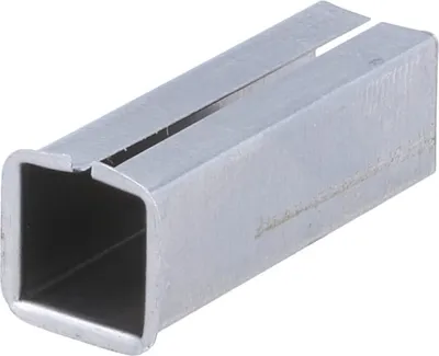 Produktbild von Vierkant Ausgleichshülse Spann-Nut Adapter Aufsteckhülse Türdrückerhülse Reduzierhülse 8 auf 8,5mm