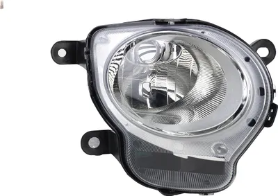 Immagine prodotto di St. Johns, silenziatore abbaglianti adatto per Fiat 500 312 10/07-06/15 RE Leuchtmit.