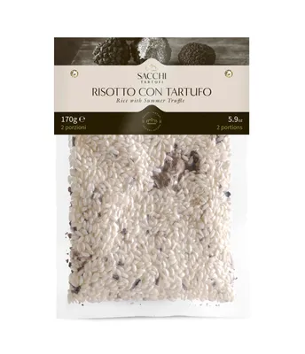 Zdjęcie produktu dla Risotto z czarną truflą, 170 g