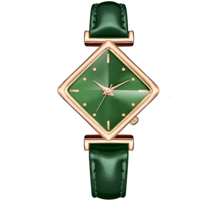 Produktbild von SQ-12898 Damenuhr in Grün – Elegantes Design KP12898