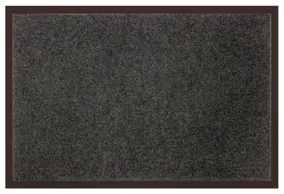 Produktbild von Fußmatte TELIO aus Polyester, 40 x 60 cm, rutschfeste Gummierung, pflegeleicht
