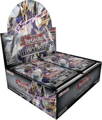 Obrázek produktu pro Yu-Gi-Oh! TCG Alliance Insight Booster Display (24) *Deutsche Version*