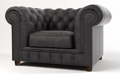 Produktbild von Chesterfield Mocca Premium Sessel