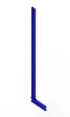 Produktbild von KR Ständer IPE 120 einseitig 3000 x 500 RAL 5010 kpl. Enzianblau multistrong L
