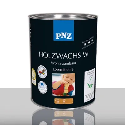 Produktbild von PNZ-Holz Wachs W lösemittelfrei (30 L, Nr.1 Farblos)