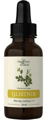 Zdjęcie produktu dla Glistnik wycig zioowy 50 ml KURZAJKI Nanga