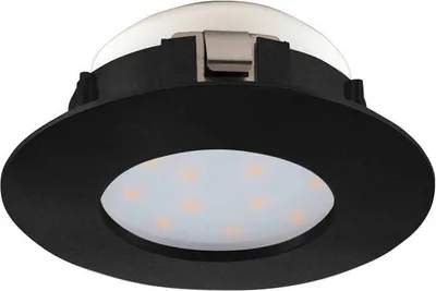 Zdjęcie produktu dla EGLO PINEDA, LED, 360 lm, 220-240 V, Czarny