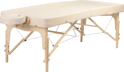Produktbild von Mobile Massageliege, klappbar, AYURVEDA creme