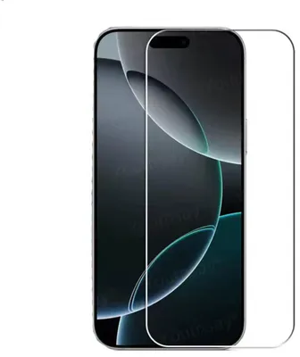 Immagine prodotto di Pellicola protettiva in vetro – Protezione per iPhone 16 – Custodia per telefono – Protezione per schermo – Proteggete il vostro iPhone – CHPN