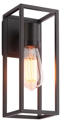 Produktbild von Wandleuchte Herbert | 1-flammig | 10W E27  | Aluminium