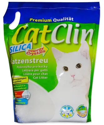Zdjęcie produktu dla Żwirek dla kota CatClin 8l/3,5kg