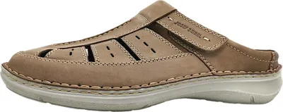 Productafbeelding van Josef Seibel New Anvers 76 Herrenschuhe Hausschuhe Pantolette Braun Freizeit