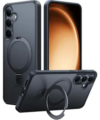 Zdjęcie produktu dla Etui Torras Ostand Series do Samsung Galaxy S25 Plus – czarne (Black)