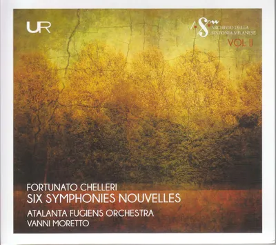 Image de Moretto, V: Six Sinfonien nouvelles